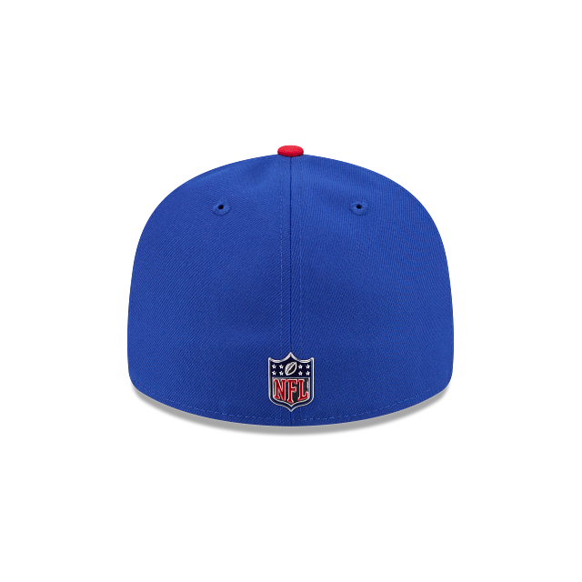 Buffalo Bills NFL New Era Men Royal 59Fifty Pre-Curved 2026 Draft Fitted Hat product image 2, provided for visual reference