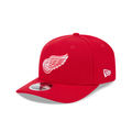 Detroit Red Wings NHL New Era Men Red 9Seventy Team Color Stretch Snapback Hat product image 1, provided for visual