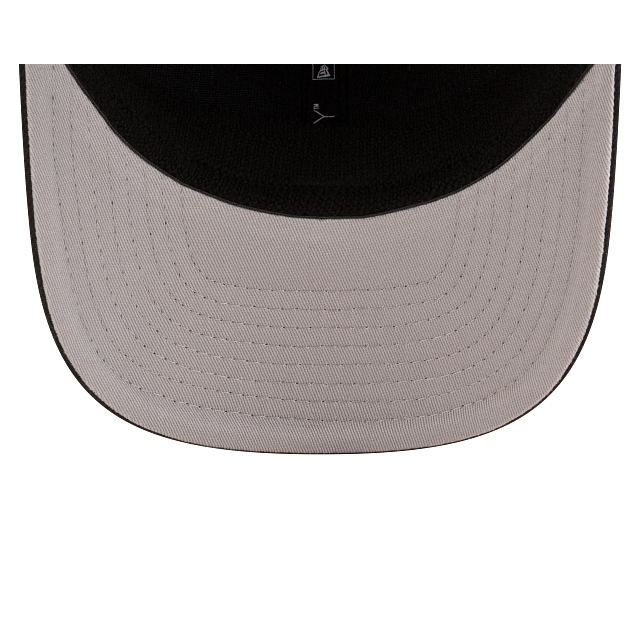 San Jose Sharks NHL New Era Men Black 9Seventy Team Color Stretch Snapback Hat product image 3, provided for visual