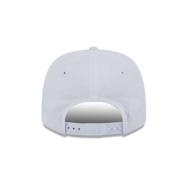 San Jose Sharks NHL New Era Men White 9Seventy Snapback Hat product image 2, provided for visual reference and product