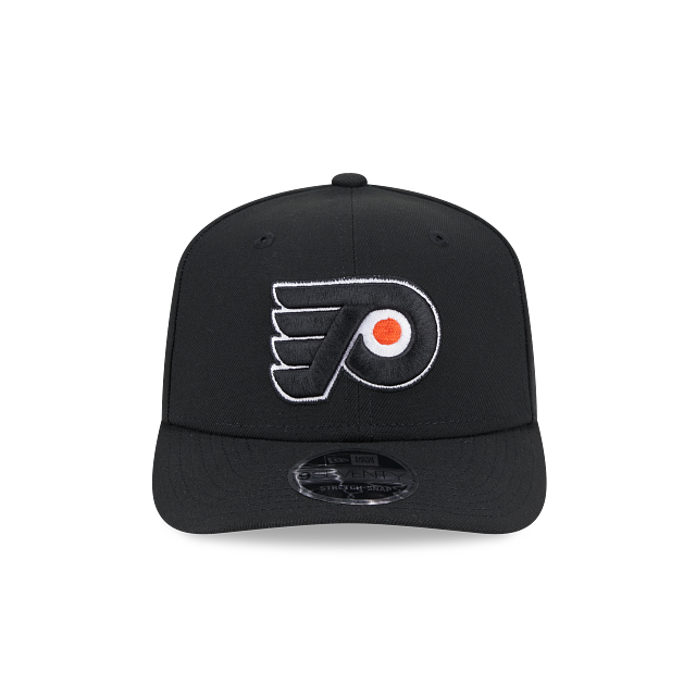 Philadelphia Flyers NHL New Era Men Black 9Seventy Team Color Snapback Hat product image 3, provided for visual reference