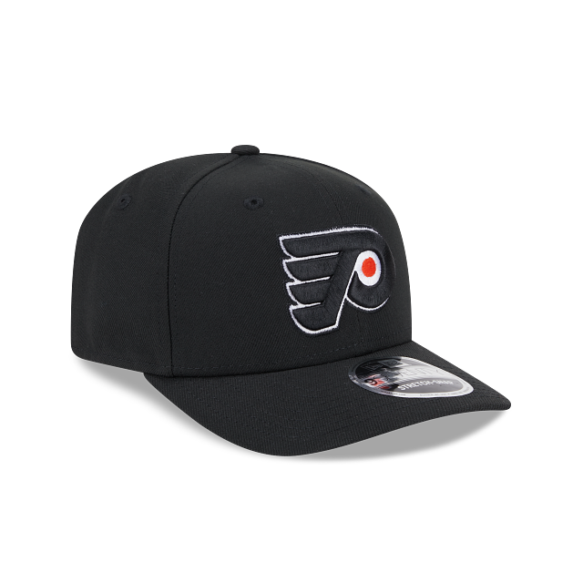 Philadelphia Flyers NHL New Era Men Black 9Seventy Team Color Snapback Hat product image 4, provided for visual reference