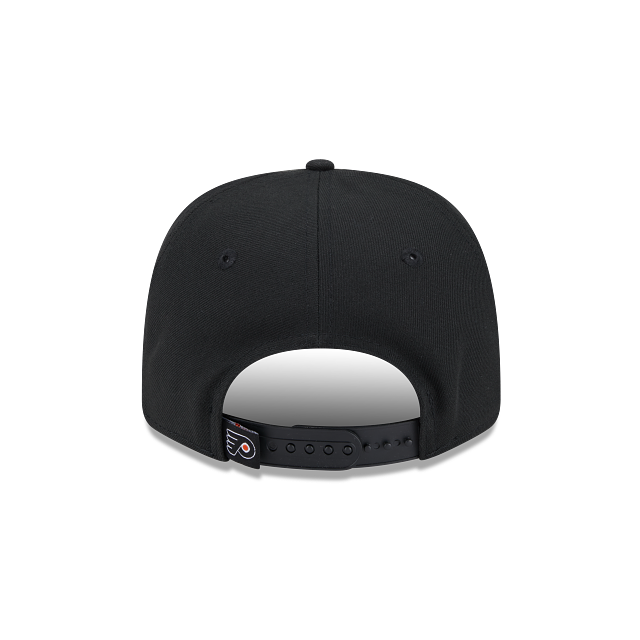 Philadelphia Flyers NHL New Era Men Black 9Seventy Team Color Snapback Hat product image 2, provided for visual reference