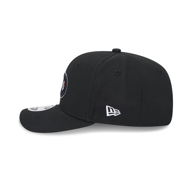 Philadelphia Flyers NHL New Era Men Black 9Seventy Team Color Snapback Hat product image 5, provided for visual reference