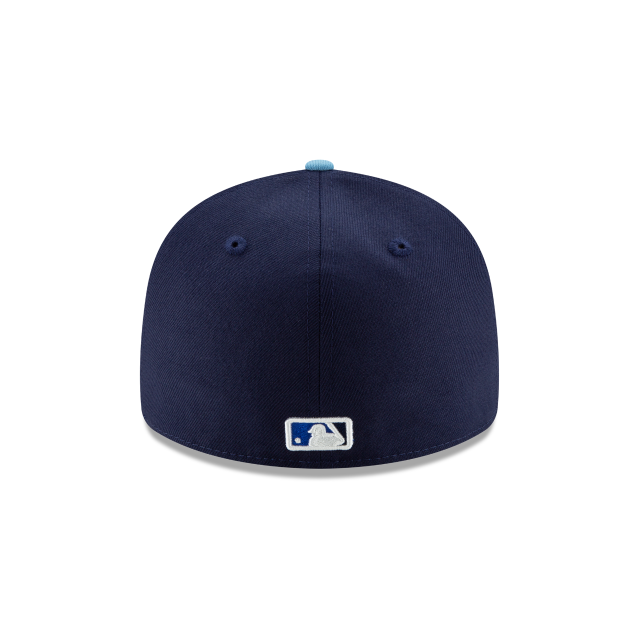 Toronto Blue Jays MLB New Era Men Royal / Light Blue 59Fifty Low Profile Authentic Collection On Field Hat product image 2,