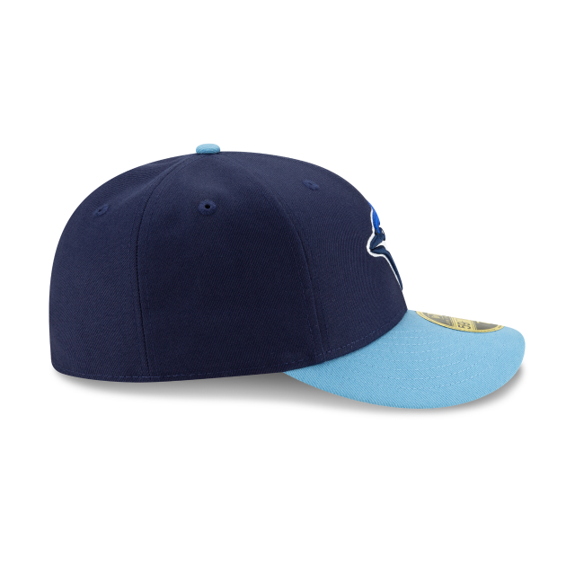 Toronto Blue Jays MLB New Era Men Royal / Light Blue 59Fifty Low Profile Authentic Collection On Field Hat product image 4,
