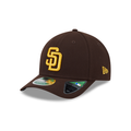 San Diego Padres MLB New Era Men Brown 9Forty M-Crown Player Replica Snapback product image 1, provided for visual reference
