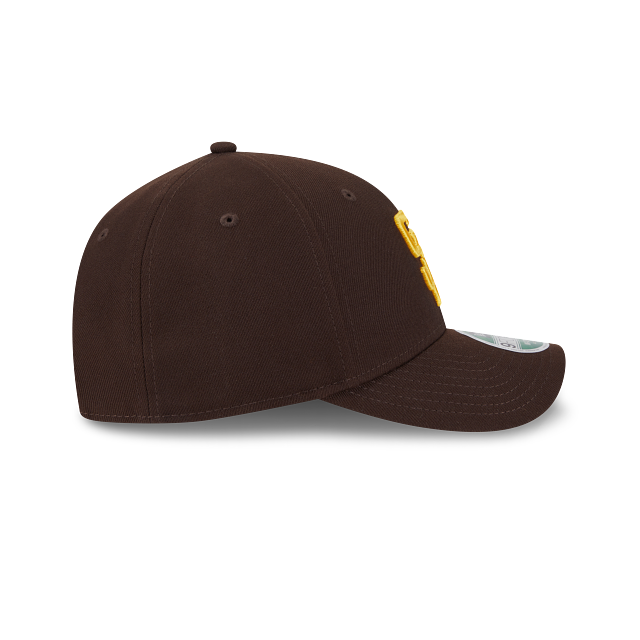 San Diego Padres MLB New Era Men Brown 9Forty M-Crown Player Replica Snapback product image 4, provided for visual reference