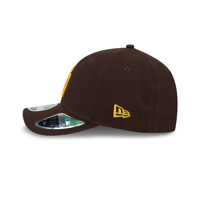 San Diego Padres MLB New Era Men Brown 9Forty M-Crown Player Replica Snapback product image 5, provided for visual reference