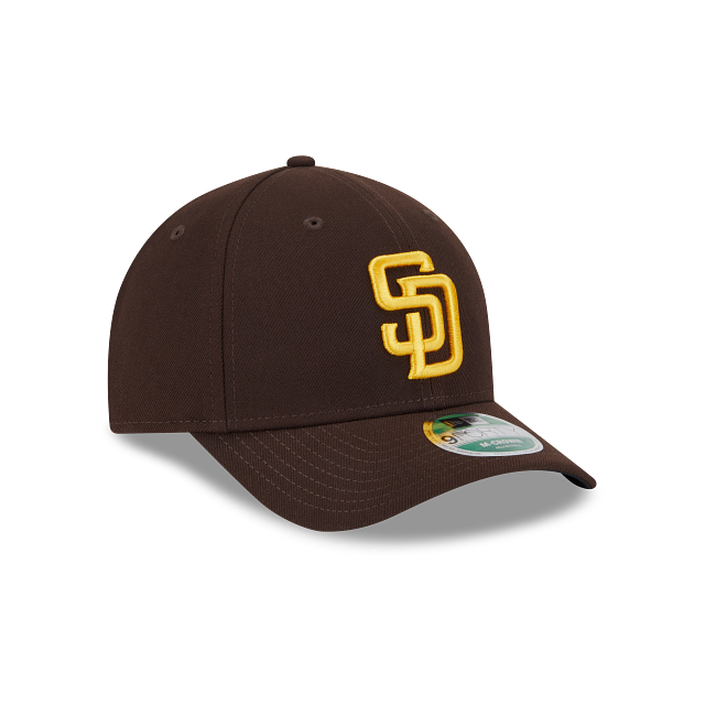San Diego Padres MLB New Era Men Brown 9Forty M-Crown Player Replica Snapback product image 7, provided for visual reference