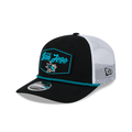 San Jose Sharks NHL New Era Men Black 9Seventy Cord Snapback Hat product image 1, provided for visual reference and product