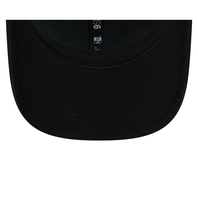 San Jose Sharks NHL New Era Men Black 9Seventy Cord Snapback Hat product image 3, provided for visual reference and product