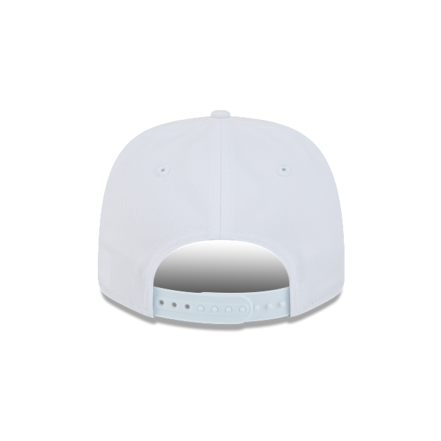 Colorado Avalanche NHL New Era Men White 9Seventy Snapback Hat product image 2, provided for visual reference and product