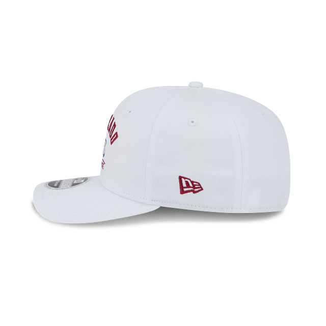 Colorado Avalanche NHL New Era Men White 9Seventy Snapback Hat product image 6, provided for visual reference and product