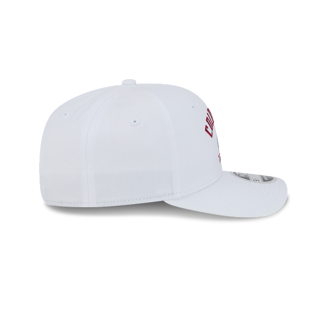 Colorado Avalanche NHL New Era Men White 9Seventy Snapback Hat product image 7, provided for visual reference and product