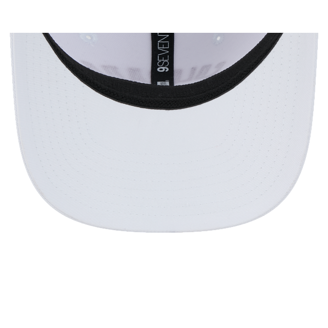 Colorado Avalanche NHL New Era Men White 9Seventy Snapback Hat product image 3, provided for visual reference and product