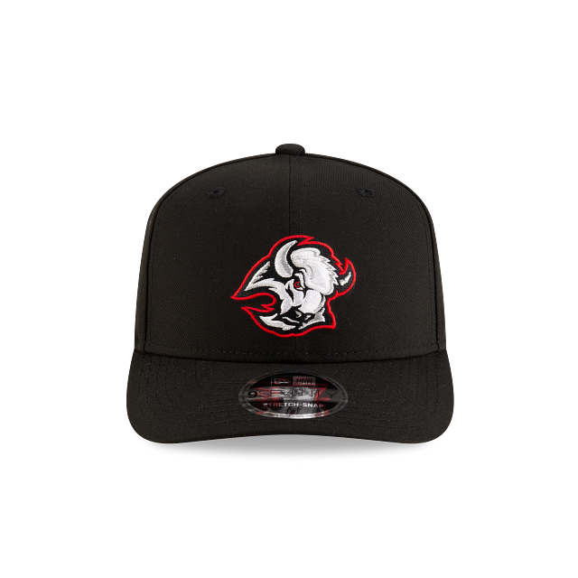 Buffalo Sabres NHL New Era Men Black 9Seventy Team Color Snapback Hat product image 7, provided for visual reference and
