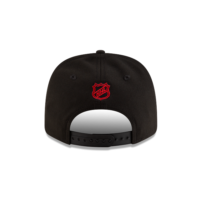 Buffalo Sabres NHL New Era Men Black 9Seventy Team Color Snapback Hat product image 2, provided for visual reference and