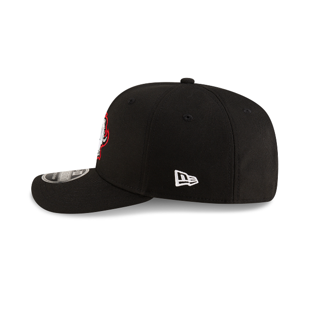 Buffalo Sabres NHL New Era Men Black 9Seventy Team Color Snapback Hat product image 5, provided for visual reference and