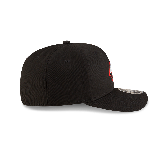 Buffalo Sabres NHL New Era Men Black 9Seventy Team Color Snapback Hat product image 4, provided for visual reference and