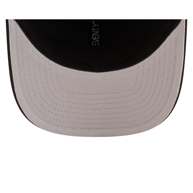 Buffalo Sabres NHL New Era Men Black 9Seventy Team Color Snapback Hat product image 3, provided for visual reference and
