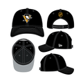 Pittsburgh Penguins NHL New Era Men Black 9FORTY M-Crown Hat product image 1, provided for visual reference and product