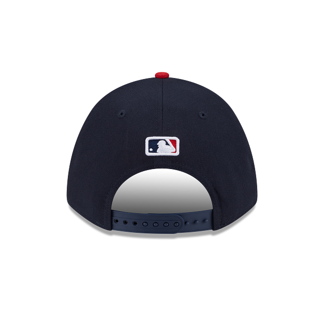 St. Louis Cardinals MLB New Era Men Red / Navy 9Forty Player Replica Snapback product image 2, provided for visual reference