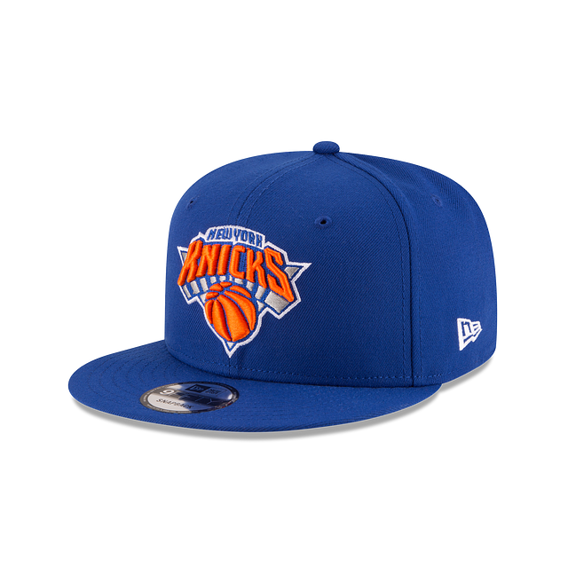 New York Knicks NBA New Era Men Royal 9Fifty Basic Snapback product image 1, provided for visual reference and product