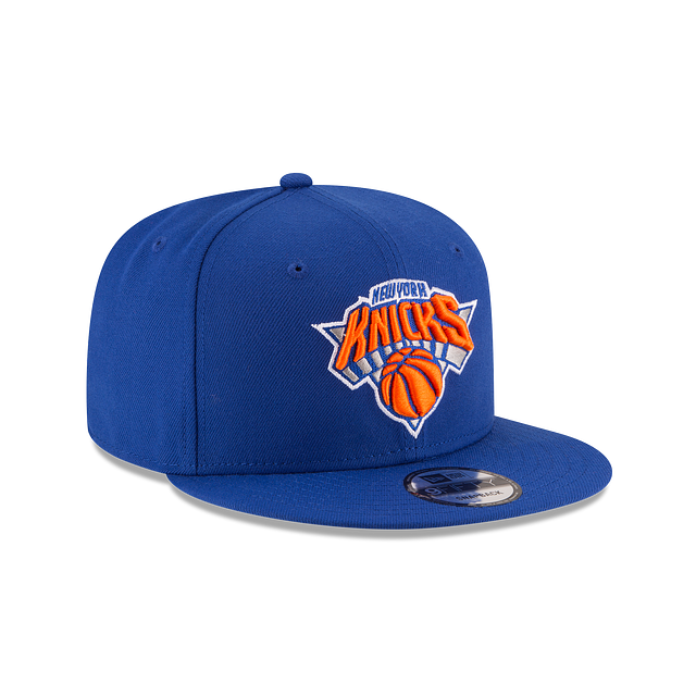 New York Knicks NBA New Era Men Royal 9Fifty Basic Snapback product image 4, provided for visual reference and product