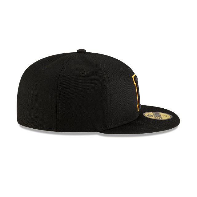 Boston Bruins NHL New Era Men Black Vintage Collection 59Fifty Fitted Hat product image 7, provided for visual reference and