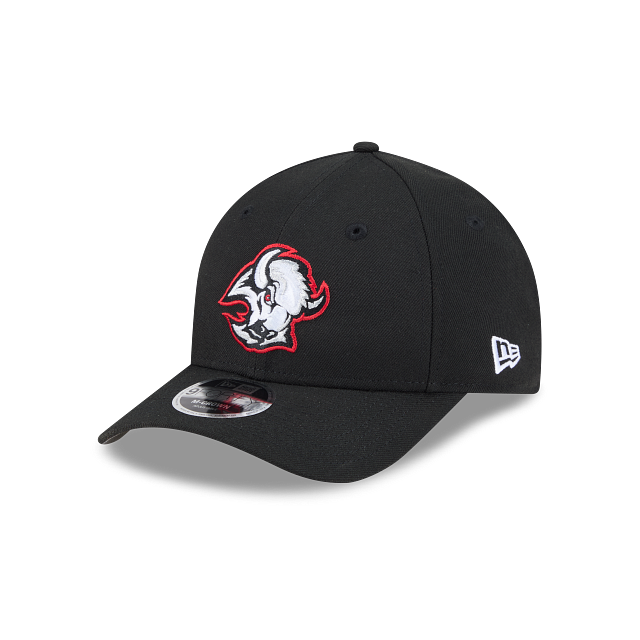 Buffalo Sabres NHL New Era Men Black 9Forty M-Crown Snapback Hat product image 1, provided for visual reference and product