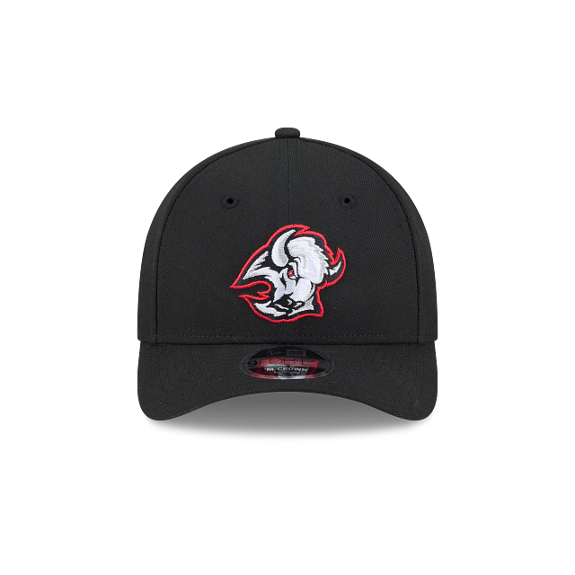 Buffalo Sabres NHL New Era Men Black 9Forty M-Crown Snapback Hat product image 7, provided for visual reference and product