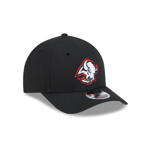 Buffalo Sabres NHL New Era Men Black 9Forty M-Crown Snapback Hat product image 6, provided for visual reference and product