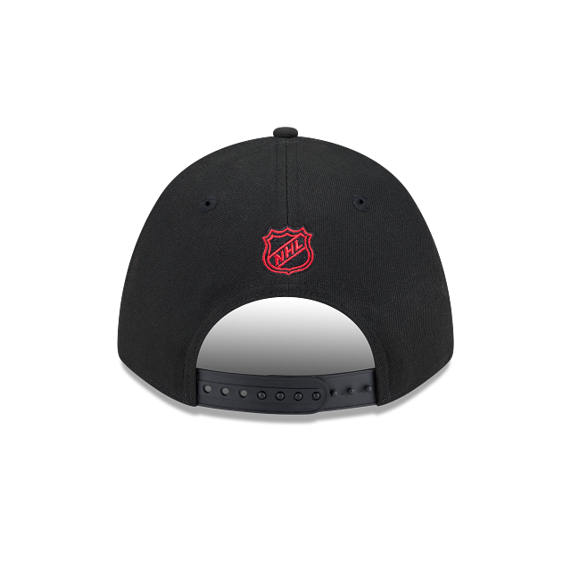 Buffalo Sabres NHL New Era Men Black 9Forty M-Crown Snapback Hat product image 2, provided for visual reference and product