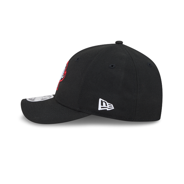 Buffalo Sabres NHL New Era Men Black 9Forty M-Crown Snapback Hat product image 5, provided for visual reference and product