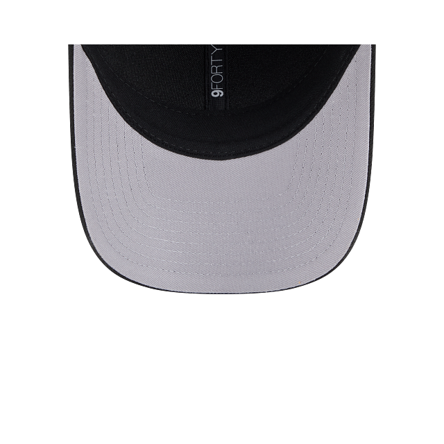Buffalo Sabres NHL New Era Men Black 9Forty M-Crown Snapback Hat product image 3, provided for visual reference and product