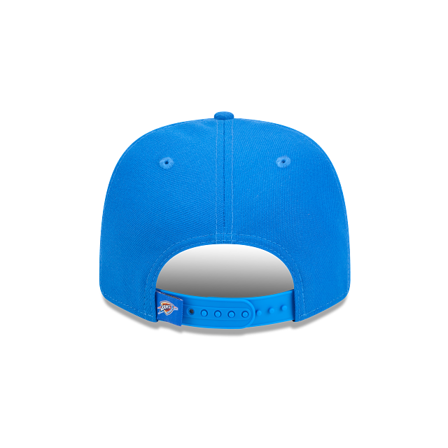 Oklahoma City Thunder NBA New Era Men Blue 9Seventy Team Color Snapback product image 2, provided for visual reference and