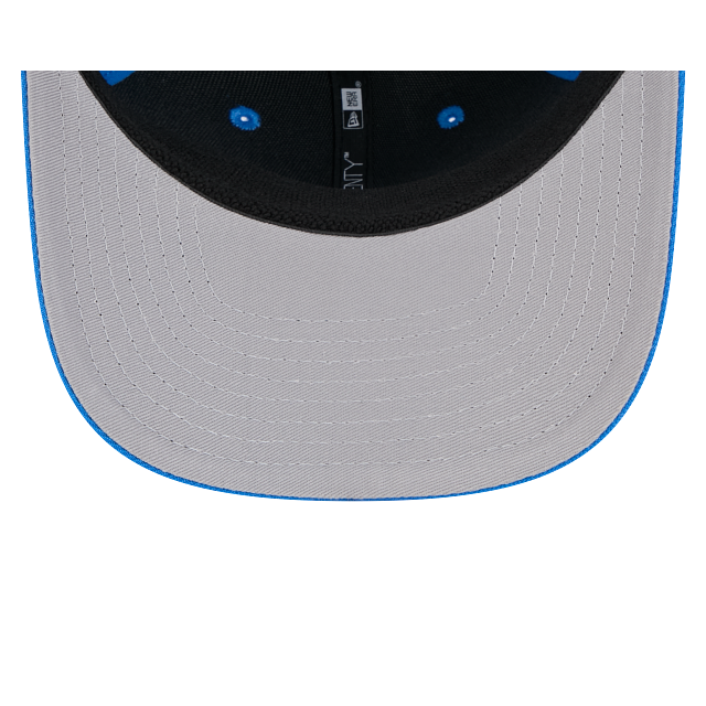 Oklahoma City Thunder NBA New Era Men Blue 9Seventy Team Color Snapback product image 3, provided for visual reference and