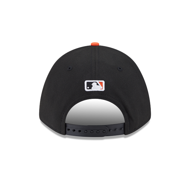 San Francisco Giants MLB New Era Men Black 9Forty M-Crown Player Replica Snapback product image 2, provided for visual