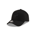 Toronto Blue Jays MLB New Era Men Black on Black 9Forty A-Frame Snapback product image 1, provided for visual reference and