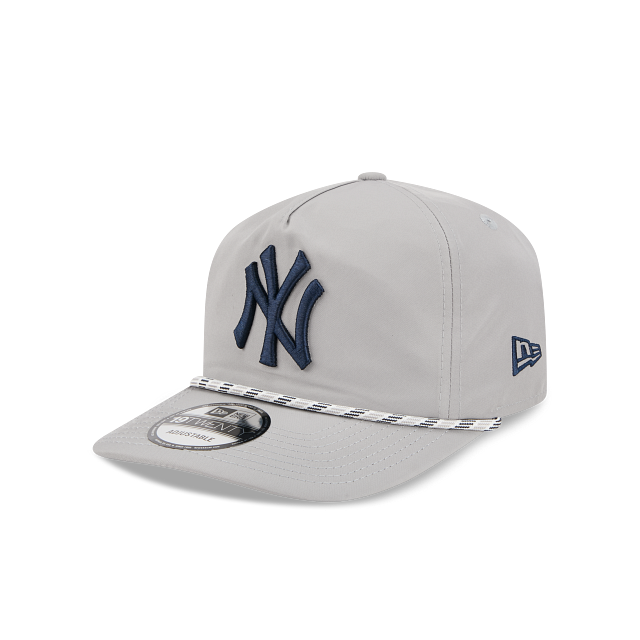 New York Yankees MLB New Era Men Grey 19Twenty Cord Snapback product image 1, provided for visual reference and product