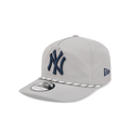 New York Yankees MLB New Era Men Grey 19Twenty Cord Snapback product image 1, provided for visual reference and product