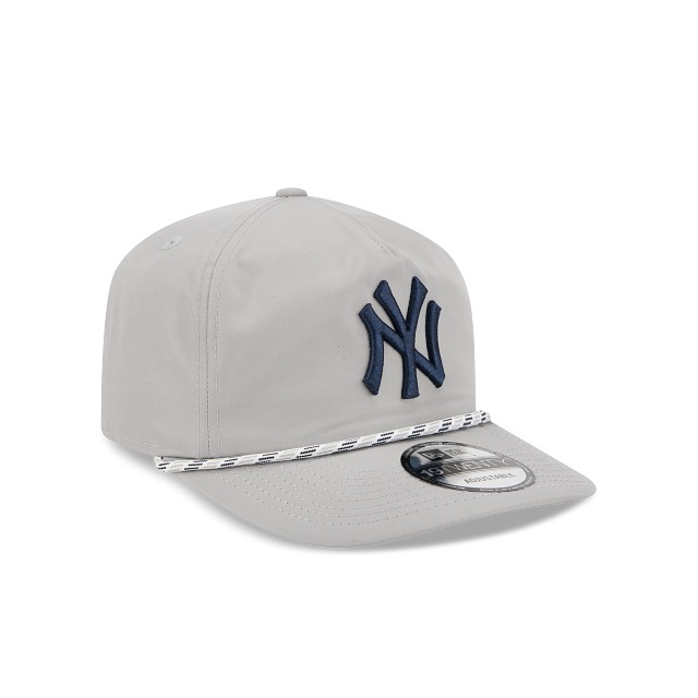 New York Yankees MLB New Era Men Grey 19Twenty Cord Snapback product image 3, provided for visual reference and product