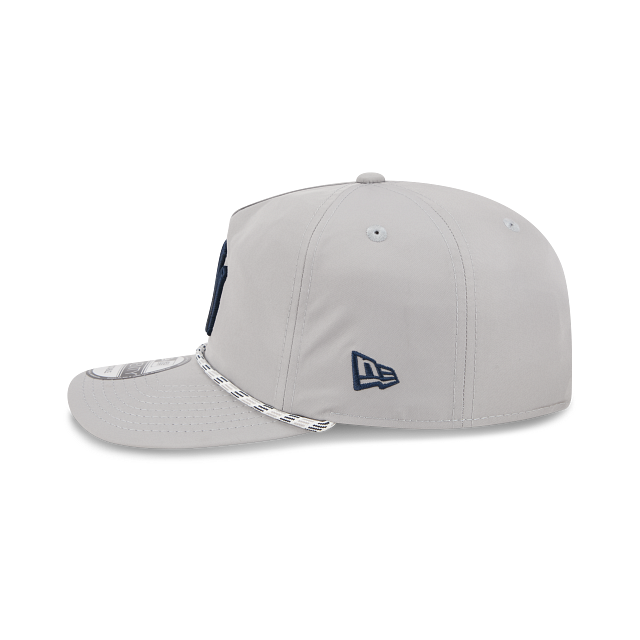 New York Yankees MLB New Era Men Grey 19Twenty Cord Snapback product image 5, provided for visual reference and product