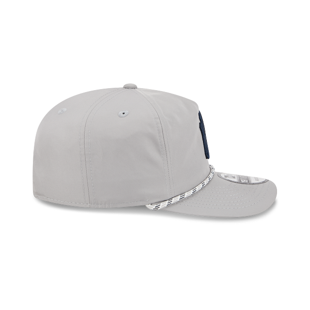 New York Yankees MLB New Era Men Grey 19Twenty Cord Snapback product image 6, provided for visual reference and product