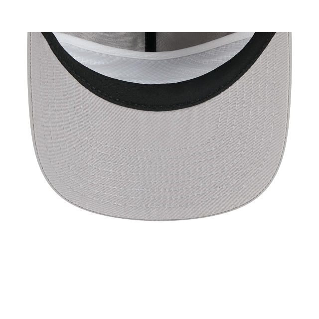 New York Yankees MLB New Era Men Grey 19Twenty Cord Snapback product image 7, provided for visual reference and product
