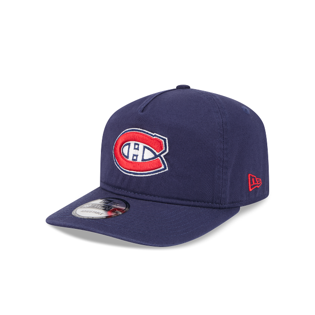 Montreal Canadiens NHL New Era Men Navy 19Twenty Snapback product image 1, provided for visual reference and product detail
