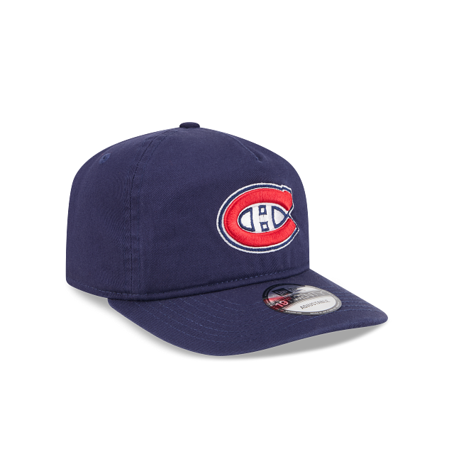 Montreal Canadiens NHL New Era Men Navy 19Twenty Snapback product image 5, provided for visual reference and product detail