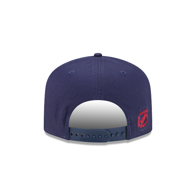 Montreal Canadiens NHL New Era Men Navy 19Twenty Snapback product image 2, provided for visual reference and product detail