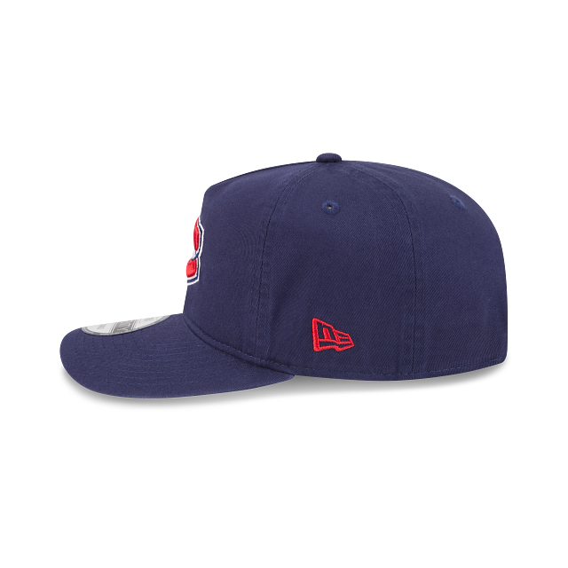 Montreal Canadiens NHL New Era Men Navy 19Twenty Snapback product image 4, provided for visual reference and product detail